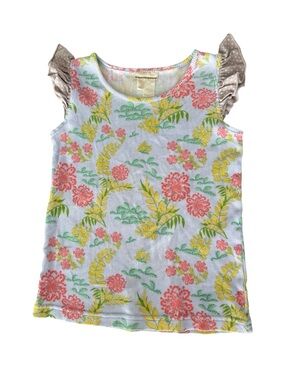 Matilda Jane Tank Top It's A Wonderful Parade Good Condition Size 8